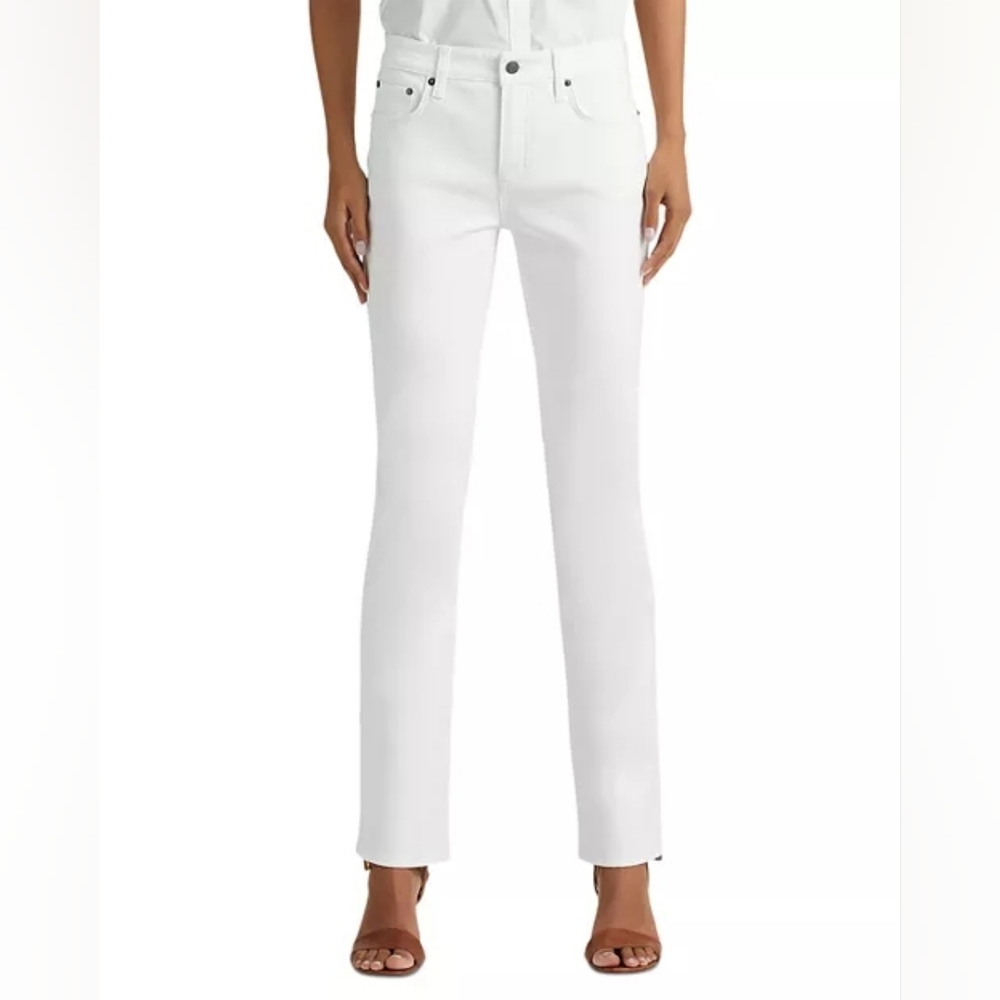 Ralph Lauren White Skinny Jeans